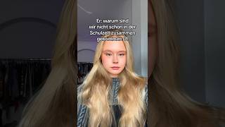 IG marieejoan ♥️ beziehung beziehungsfakten comedy schulzeit pubertät comedy viralvideo [upl. by Everara]