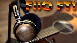 FiiO FT1  Лучшее в мире динамических наушников [upl. by Rashida]