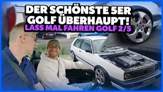 JP Performance  Der schönste 5er GOLF überhaupt  Lass mal fahren [upl. by Munt]