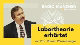 ArchivWare vom 25 5 22  Labortheorie erhärtet  mit Prof Roland Wiesendanger [upl. by Marissa]