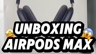 ¡¡Unboxing AirPods Max 🤩😱wiltech repair apple [upl. by Nealey236]