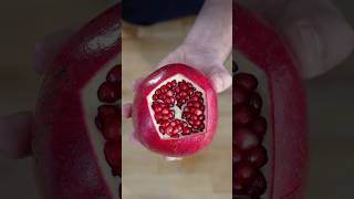 HOW PRO CHEFS PEEL POMEGRANATES [upl. by Nine248]