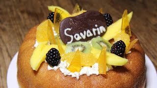 Savarin  Great British Bake Off  Funky Fresh Food [upl. by West300]