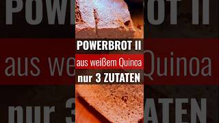 Power Brot 💥 mit 3 Zutaten [upl. by Roderick]