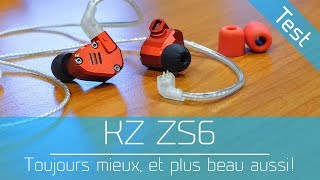 Test  Intras KZ ZS6  Les ZS5 au placard  jai ENCORE MIEUX [upl. by Newcomer388]