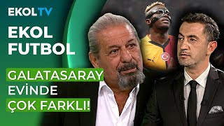 Galatasaray 50 Rizespor Erman Toroğlu Galatasarayın Evindeki Rahat Galibiyetini Değerlendirdi [upl. by Asilrac]