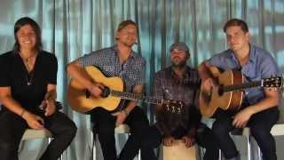 NeedToBreathe Exclusive Performance Something Beautiful [upl. by Vasiliu]