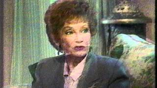 quotMeet The Golden Girls Sofiaquot 1992 Estelle Getty Interview [upl. by Roselle]