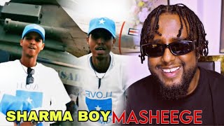 SHARMA BOY KARBAASH MASHEEGE FT KING CK REACTION [upl. by Hyatt524]