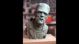 CLASSIC FRANKENSTEIN BUST SERIES [upl. by Ferde]