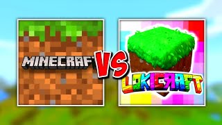 Minecraft PE vs Lokicraft in 2024 UPDATE [upl. by Bolitho]