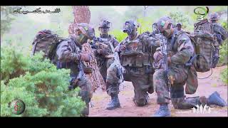 Algerian Special Forces • 104th RMO  116th RMO  Special Operations Regiment [upl. by Tiffy]