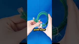 Conheça o Patch Cord RJ45 CAT5e da Pier Telecom  PCO5156 [upl. by Heydon911]