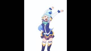 KonoSuba  Aqua Dance [upl. by Ierna]