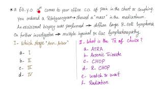 Case  painless lymphadenopathy  Pathology and Hematology [upl. by Ardnuahsal306]