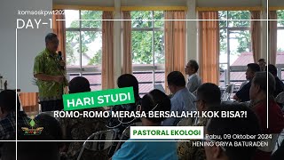 ROMOROMO MERASA BERSALAH KOK BISA  PEKAN HARI STUDI  DAY I [upl. by Iene]