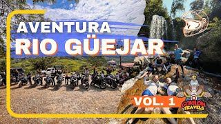 AVENTURA EN MOTO AL RÍO GÜEJAR LEJANIAS Y MESETAS  META [upl. by Obidiah]