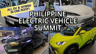 Philippine Electric Vehicle Summit  BYD Seagull Test Drive  Launch of 2025 models EV [upl. by Cynara664]