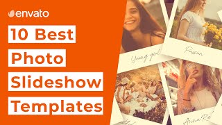 Top 10 Photo Slideshow Templates 2020 [upl. by Llenyaj909]