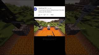 there are no barrier blocks memes funny minecraft shorts [upl. by Karmen]