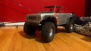 Crawling my axial SCX 10￼ ii [upl. by Caldera]