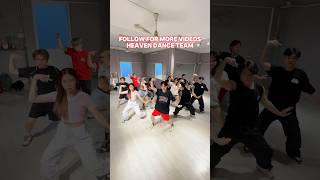 EENIE MEENIE  ChungHa Dance Cover by Heaven Dance Team shorts [upl. by Soelch]