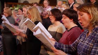 Cantiamo Italian workshop on Mascagnis Easter Hymn [upl. by Sehguh775]