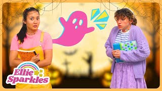 Scary School 👻  🎃 HAPPY HALLOWEEN 🎃  The Ellie Sparkles Show Full Episodes  WildBrain Zigzag [upl. by Warram979]