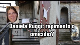 Daniela Ruggi rapimento o omicidio [upl. by Hyacinth]