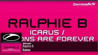 Ralphie B  Icarus Original Mix [upl. by Arata]