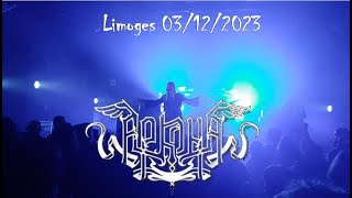 Arkona live in Limoges 03122023 [upl. by Anirak320]