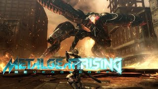 RULES OF NATURE  1 HOUR EXTENDED  Metal Gear Rising Revengeance [upl. by Noach]