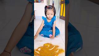 Tooktook mummy ki khrab rangoli ko kaise thik kar payegi [upl. by Marnie]