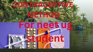 ranvijaymbbs contraceptive method for neet ug [upl. by Chane55]