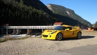 Lotus Exige S Acceleration time 0100 MPH  30120 MPH [upl. by Kedezihclem479]