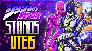 Os STANDS mais ÚTEIS na VIDA REAL  JoJo Zone [upl. by Eltsyrc692]