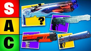 Ranking Every SHOTGUN in Destiny 2 [upl. by Jillian]