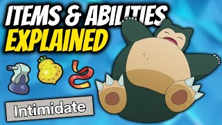 The Complete Pokémon Items and Abilities Guide [upl. by Rakel]