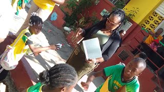 Passion Driven Ministry Giving back Jamaica Day [upl. by Nahpets275]