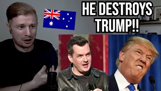 Reaction To Jim Jeffries on Donald Trump [upl. by Bovill186]