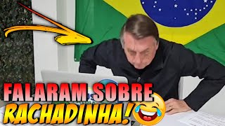 Bolsonaro ABANDONA entrevista e MELA INAUGURAÇÃO da TV Jovem Pan [upl. by Marna344]