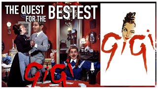 Gigi 1958 Movie Review  The Quest for the Bestest [upl. by Walkling816]