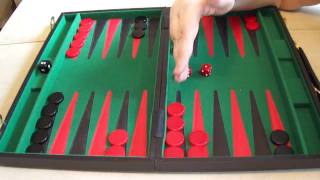 Backgammon Beyond Beginner 3 Openings 1 of 5  The Nobrainers [upl. by Sayres740]