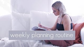 How I Plan and Organise my Week To Get Things Done [upl. by Bannasch195]