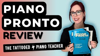 Piano Pronto Method Books Review  InDepth Look Into the Whole Piano Method Series [upl. by Marius]