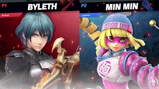 AConfusedRobot Byleth vs Sera Min Min  LR3  WGACCC 7 [upl. by Cari499]