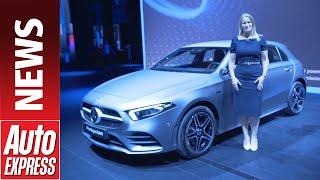 New 2020 Mercedes A250e  premium hatchback gets plugin tech for 2020 [upl. by Ramhaj]