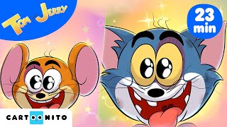 Tom amp Jerry  Compilation daventures glacées  Cartoonito NOUVEAU Dessin animé [upl. by Dav]