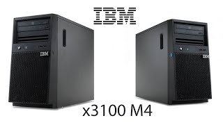 Meu servidor novo  IBM x3100 M4 [upl. by Borlase]