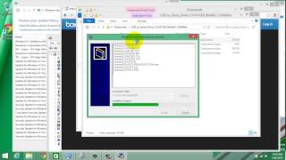 USB to Serial RS232 DB9 Cable Driver Installation under Windows 81 64bit [upl. by Ayanal964]